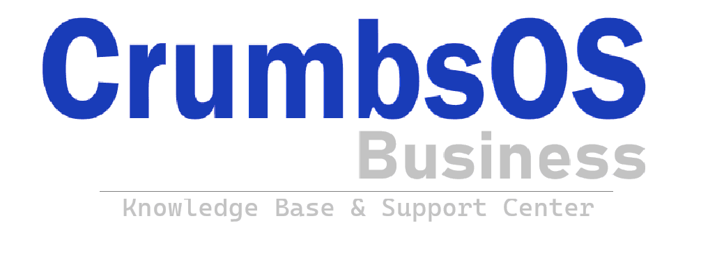CrumbsOS Support